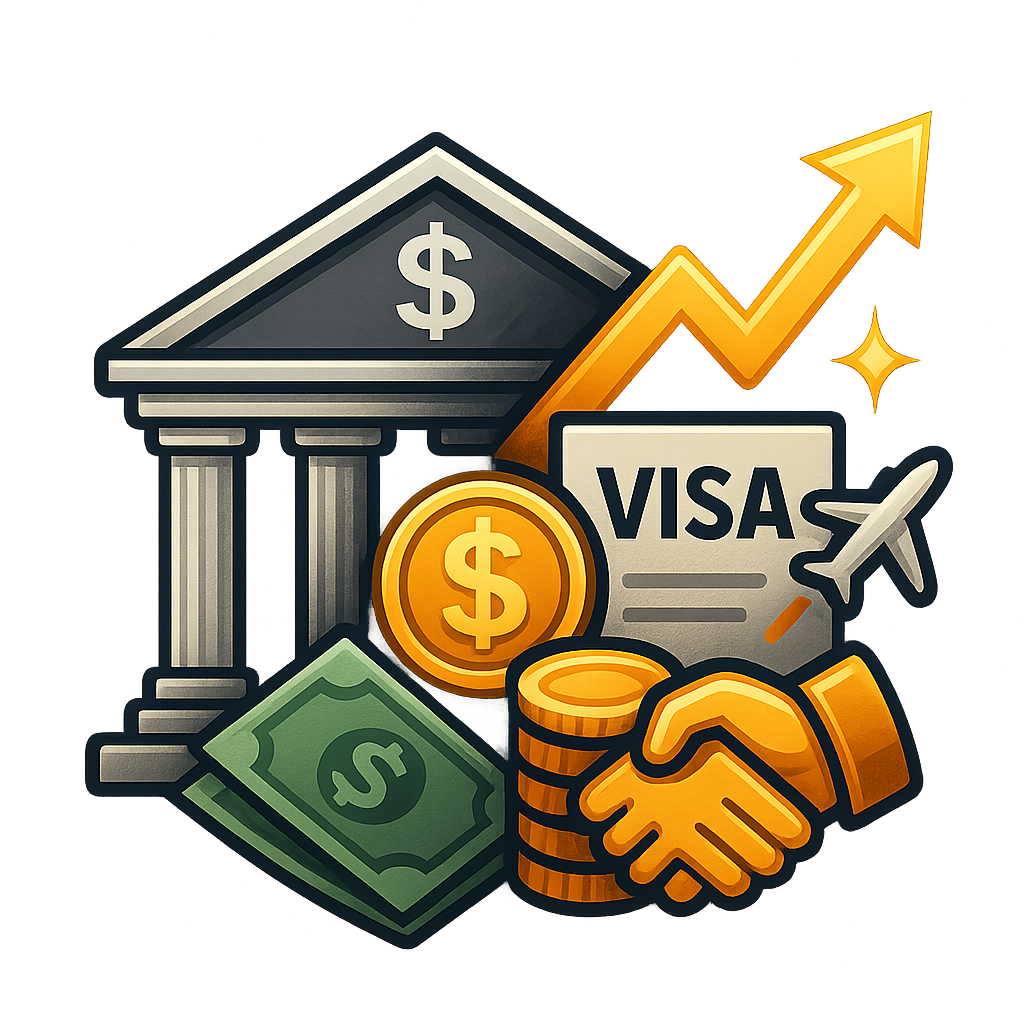 Banking Services Icon