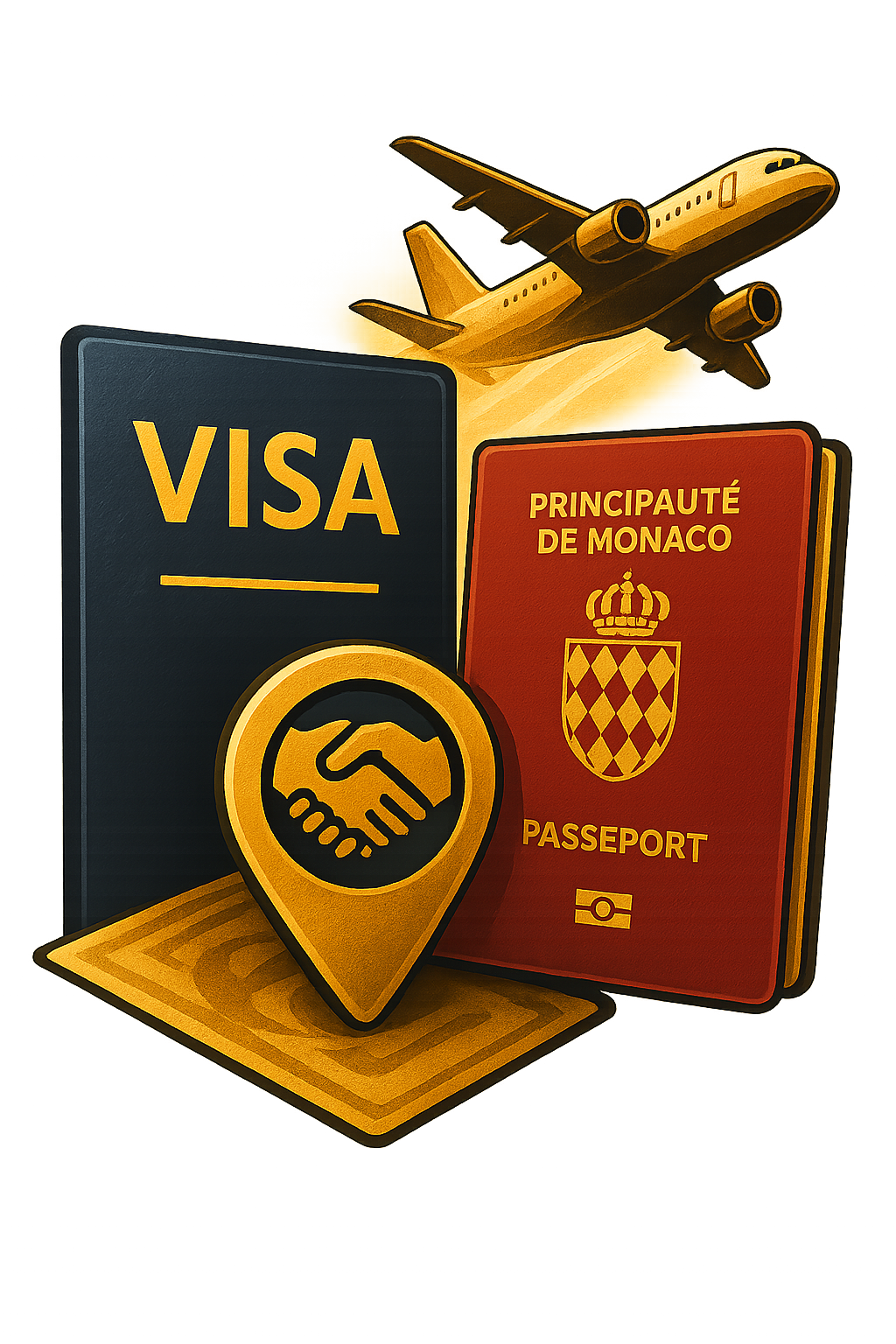 Visa Assistance Icon